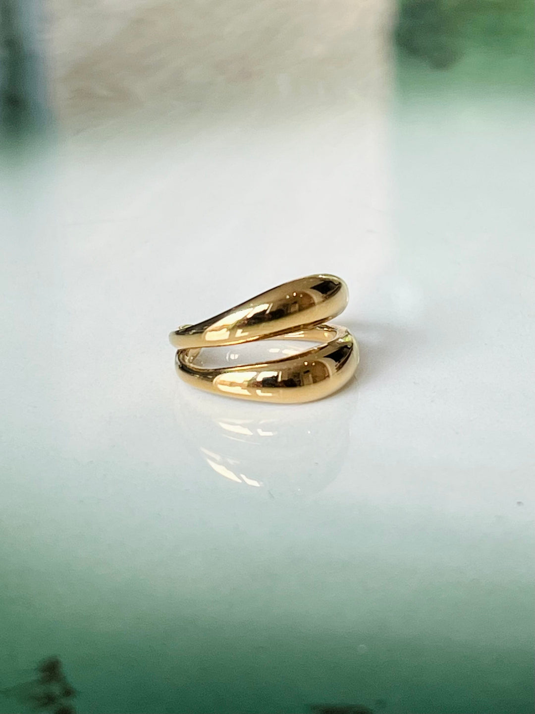 Frøken Dianas salonger ringer Ring chunky duo