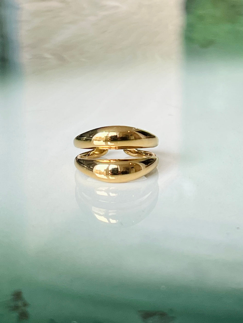 Frøken Dianas salonger ringer Ring chunky duo
