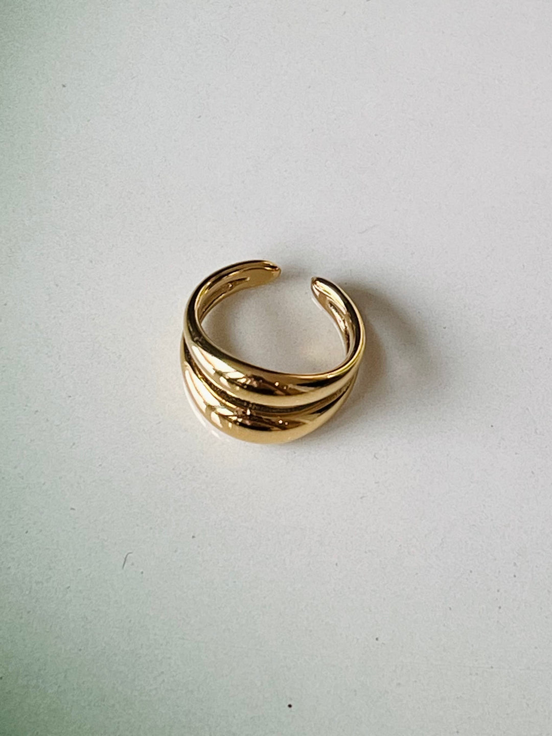 Frøken Dianas salonger ringer Ring chunky duo