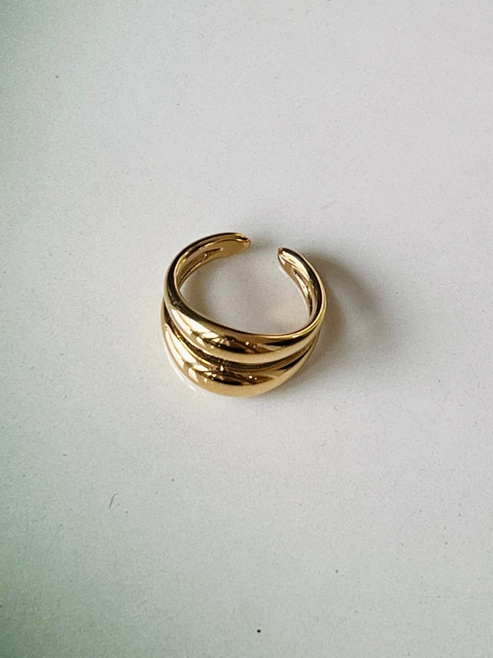 Frøken Dianas salonger ringer Ring chunky duo