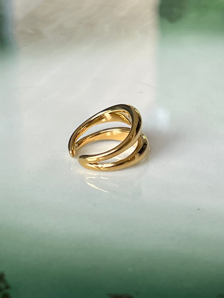 Frøken Dianas salonger ringer Ring chunky duo