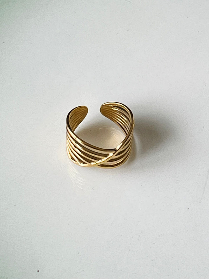 Frøken Dianas salonger ringer Ring gulltvist