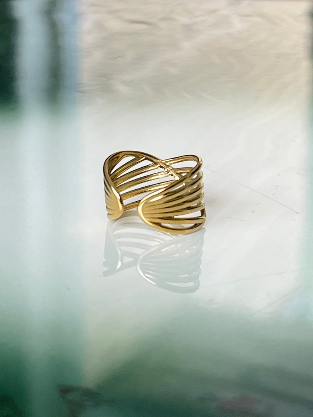 Frøken Dianas salonger ringer Ring gulltvist