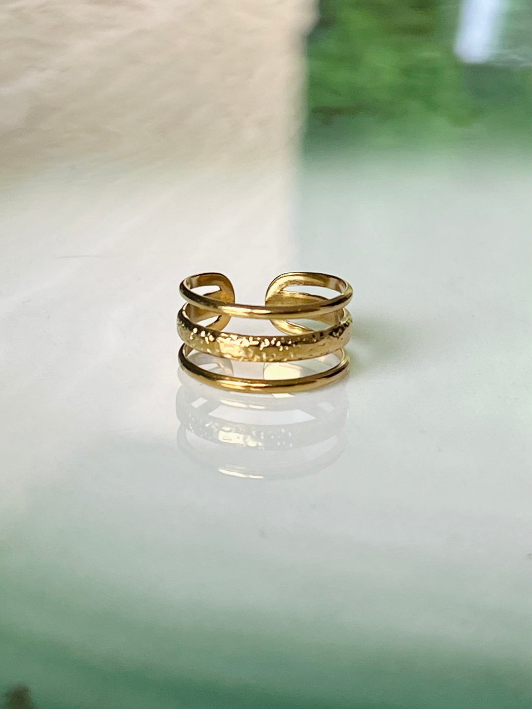 Frøken Dianas salonger ringer Ring gylne lag