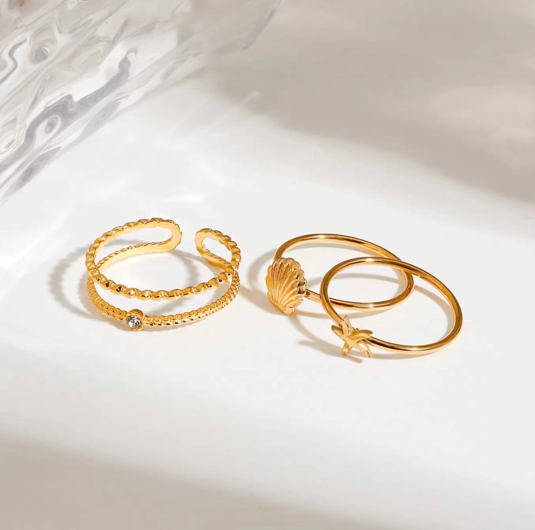 Frøken Dianas salonger ringer Ring sjøskatter