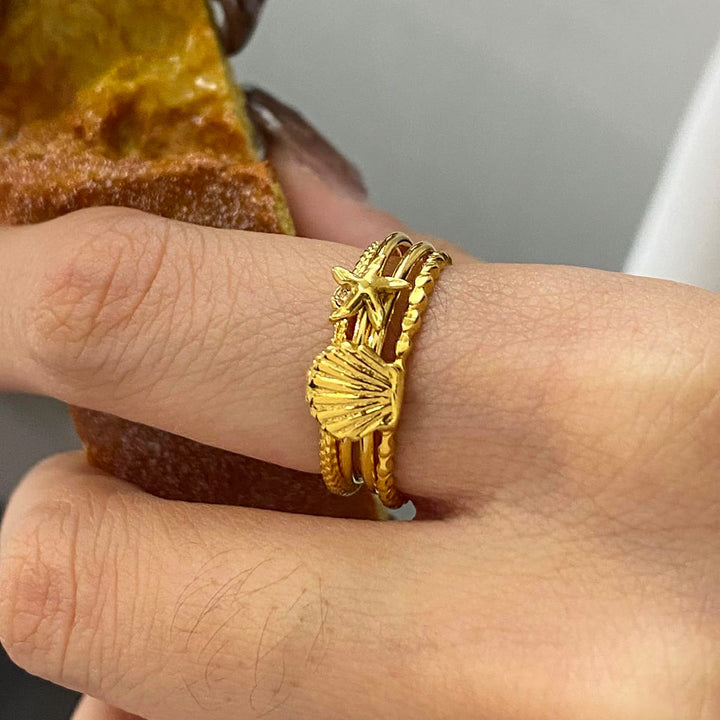 Frøken Dianas salonger ringer Ring sjøskatter