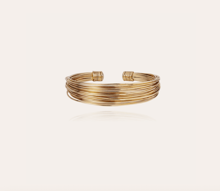 GAS Bijoux armbånd Arpa armbånd gull
