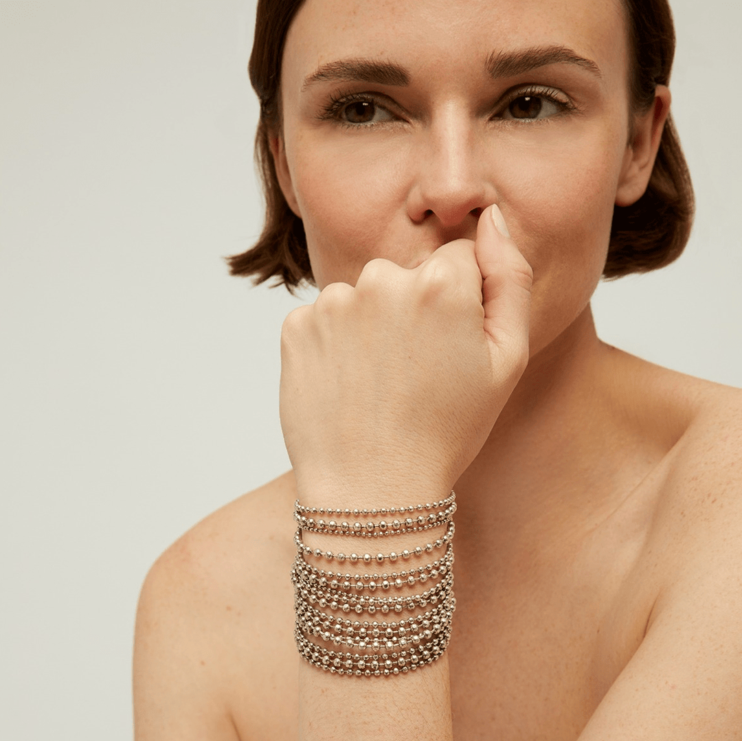 GAS Bijoux armbånd Romeo armbånd - sølv