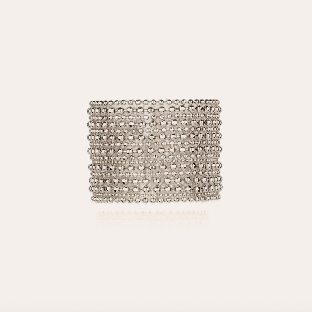 GAS Bijoux armbånd Romeo armbånd - sølv