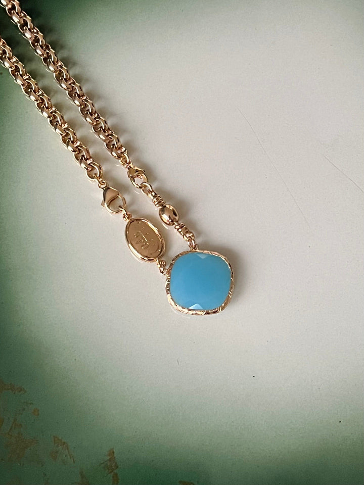 GAS Bijoux halskjeder Billy halskjede Kalsitt