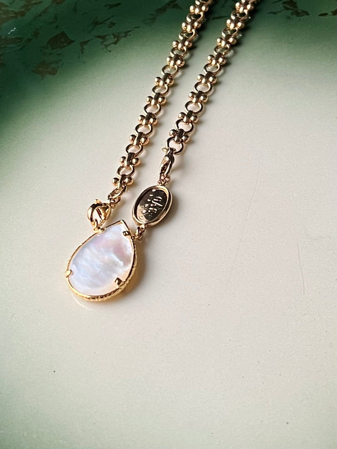 GAS Bijoux halskjeder Billy halskjede Perlemor