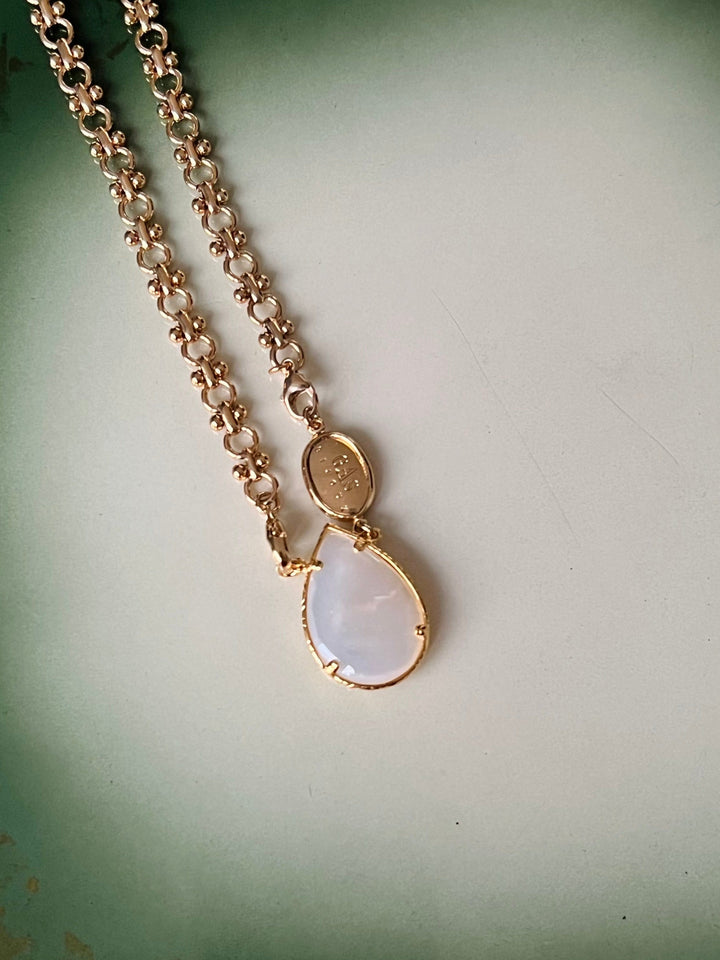 GAS Bijoux halskjeder Billy halskjede Perlemor