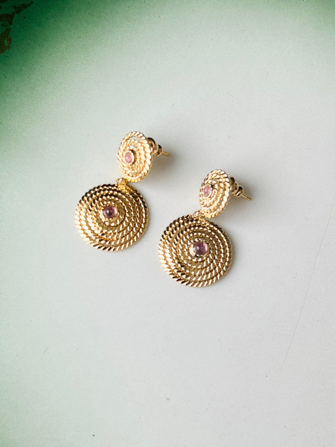 GAS Bijoux øredobber Lucky cabochons mini øredobber