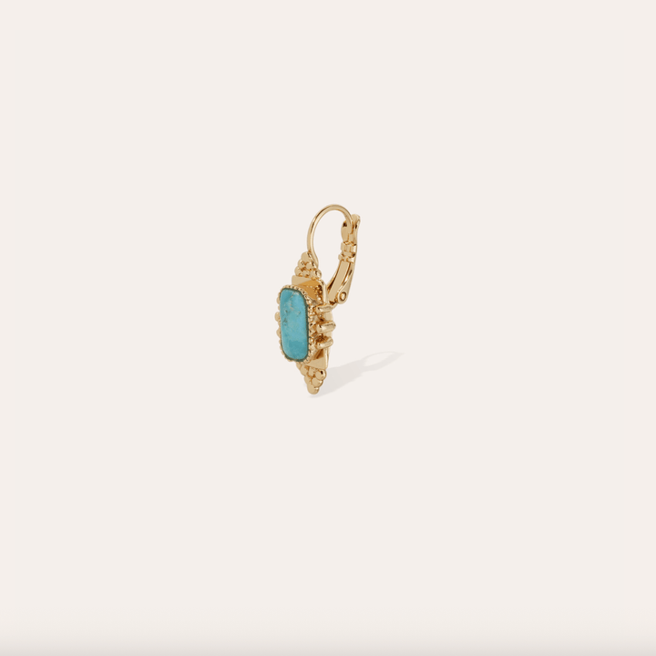 GAS Bijoux øredobber Serti Talisman øredobber - Turquoise