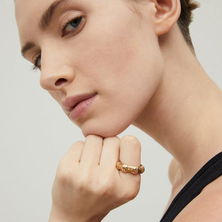 GAS Bijoux ringer Bambou jonc ring