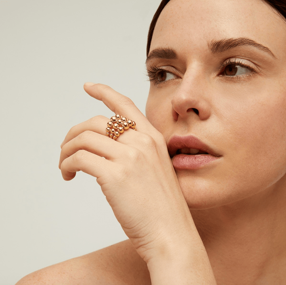GAS Bijoux ringer Multiperla ring