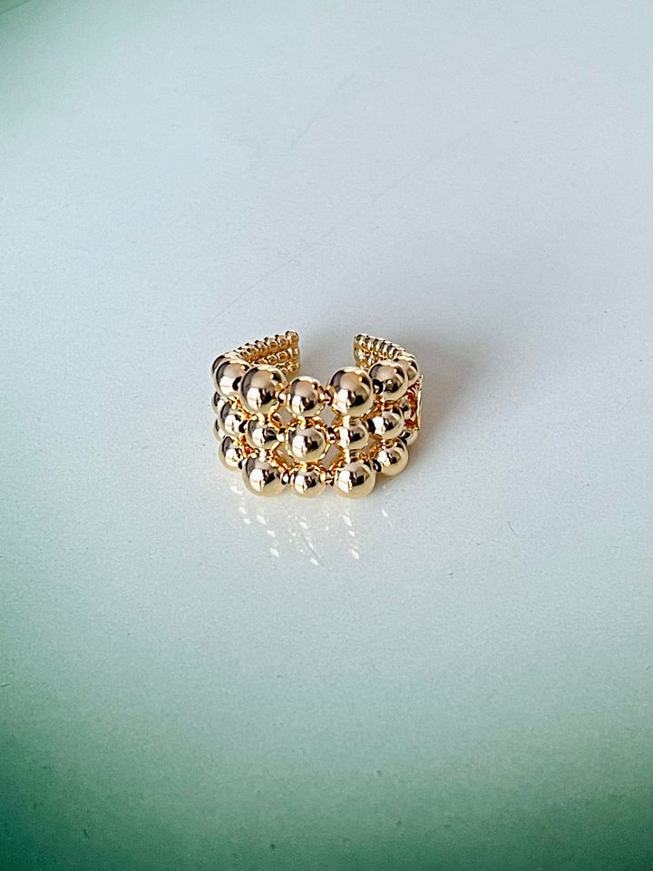 GAS Bijoux ringer Multiperla ring