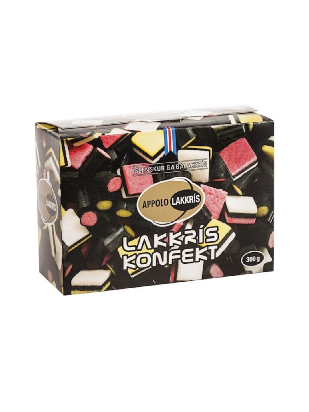 Gòa Linda Godteri og sjokolade Appolo Lakkrìskonfekt