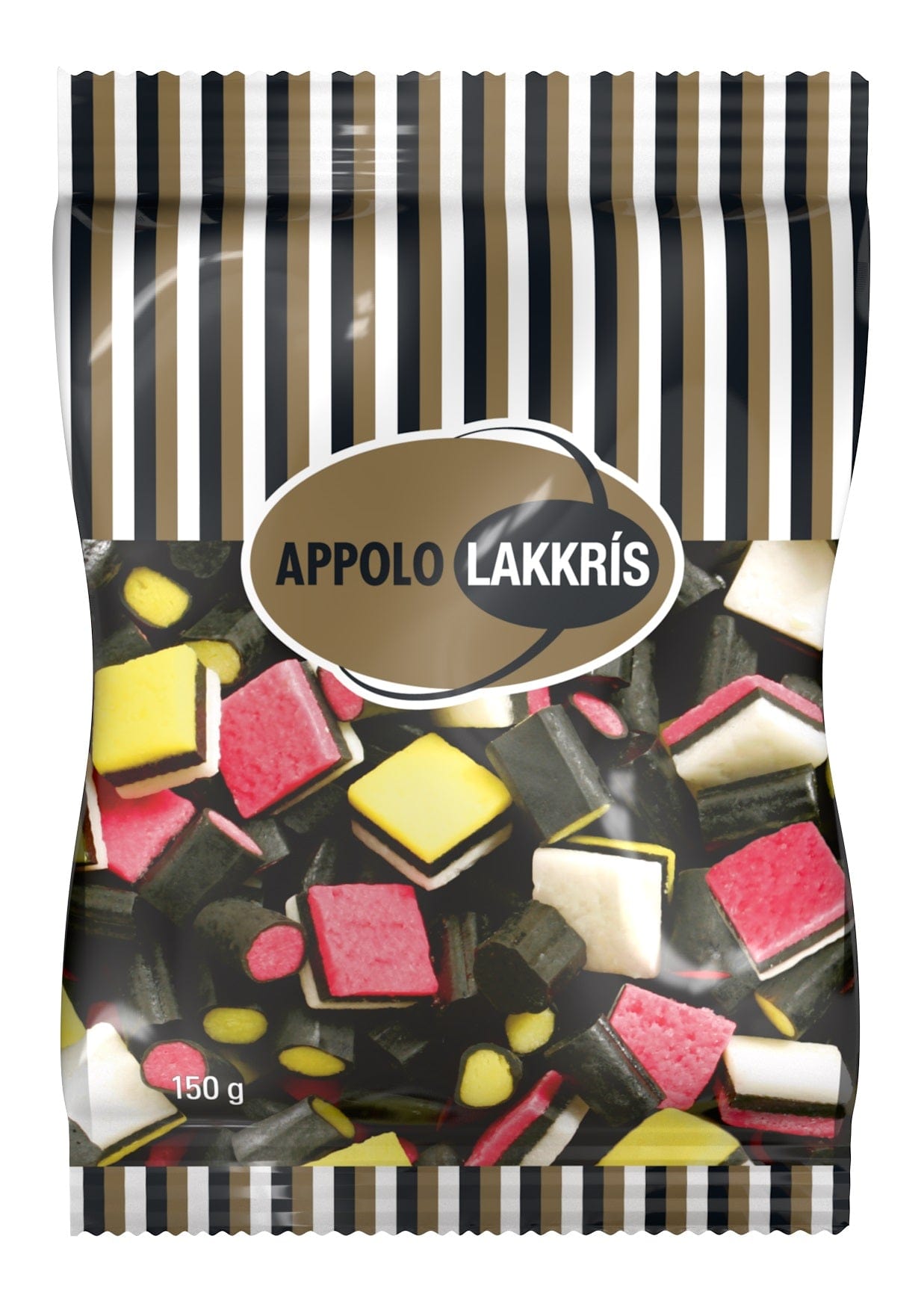 Gòa Linda Godteri og sjokolade Appolo Lakkrìskonfekt - pose