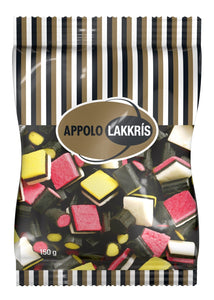 Gòa Linda Godteri og sjokolade Appolo Lakkrìskonfekt - pose
