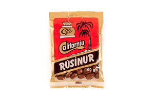 Gòa Linda Godteri og sjokolade Californiu rúsínur - rosiner med sjokolade