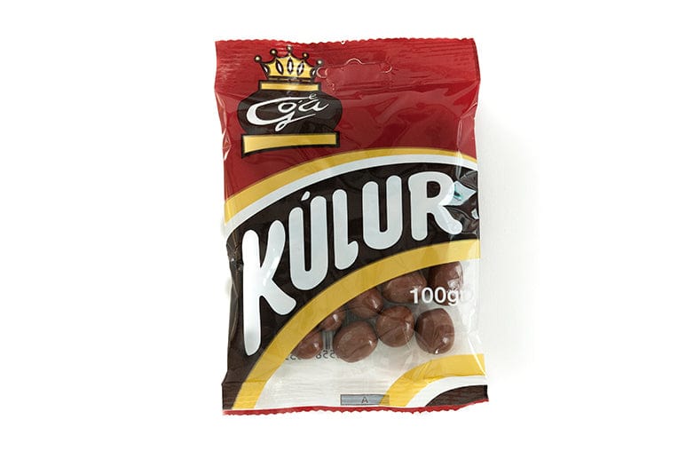 Gòa Linda Godteri og sjokolade Kùlur - karamellkuler med sjokolade