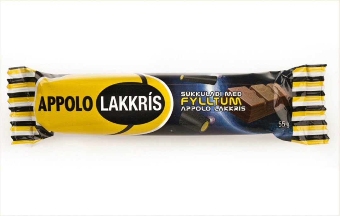 Gòa Linda Godteri og sjokolade Sjokolade - med fylt Appolo lakris