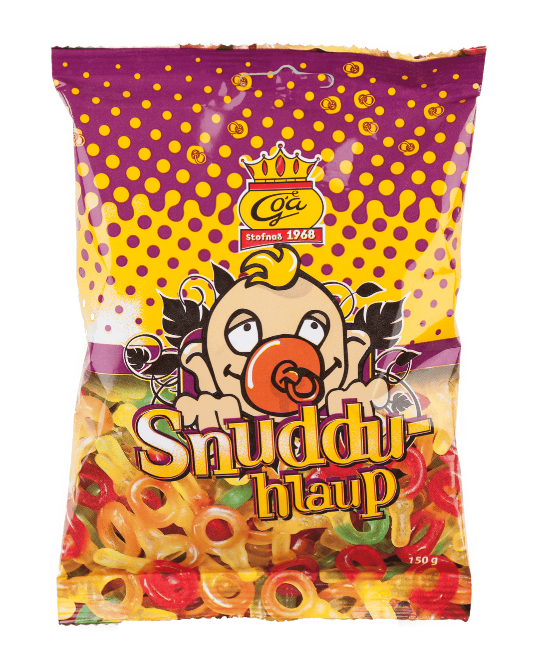 Gòa Linda Godteri og sjokolade Snudduhlaup - fruktsmokker