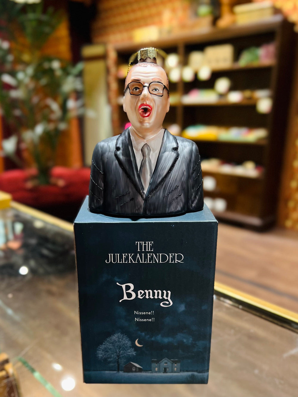 Heim Julepynt Julekule - Benny/Nåsåen