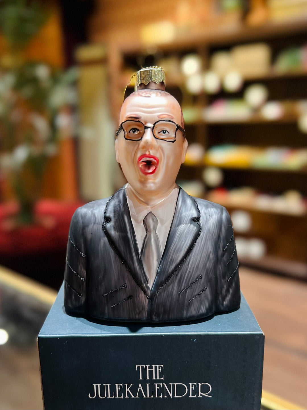 Heim Julepynt Julekule - Benny/Nåsåen