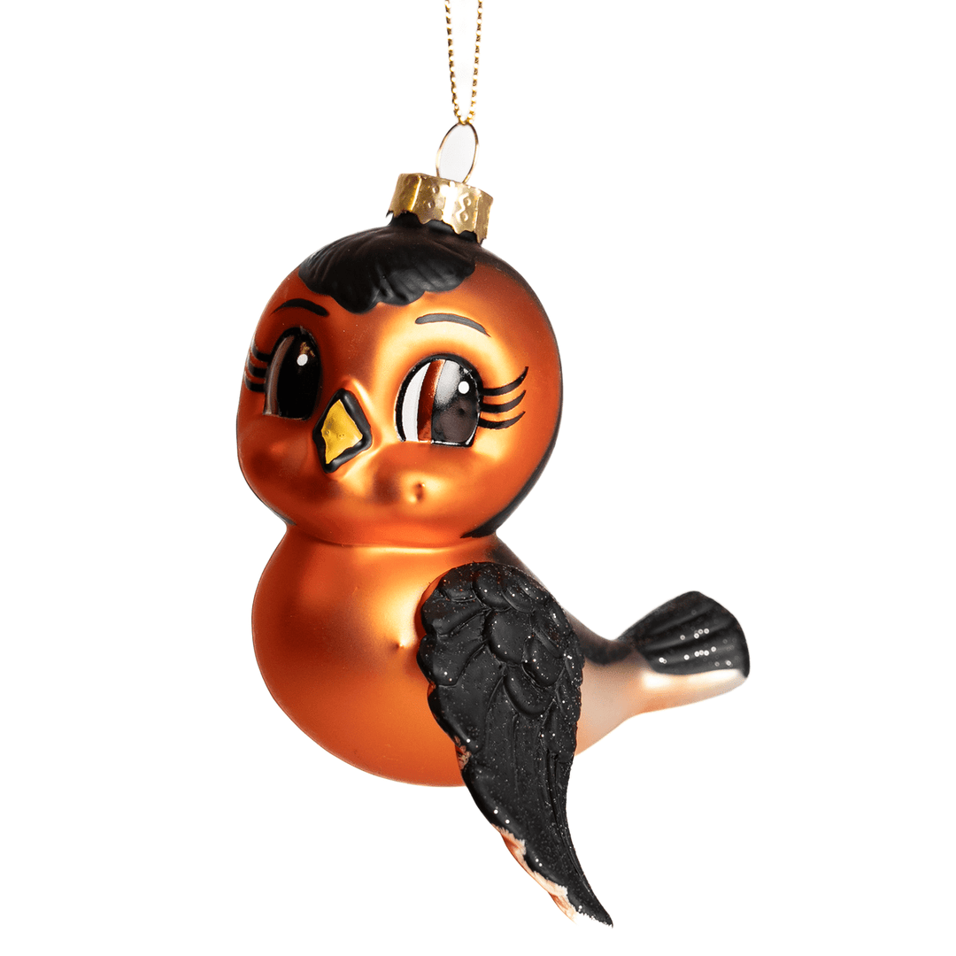 Heim Julepynt Julekule - Dompap