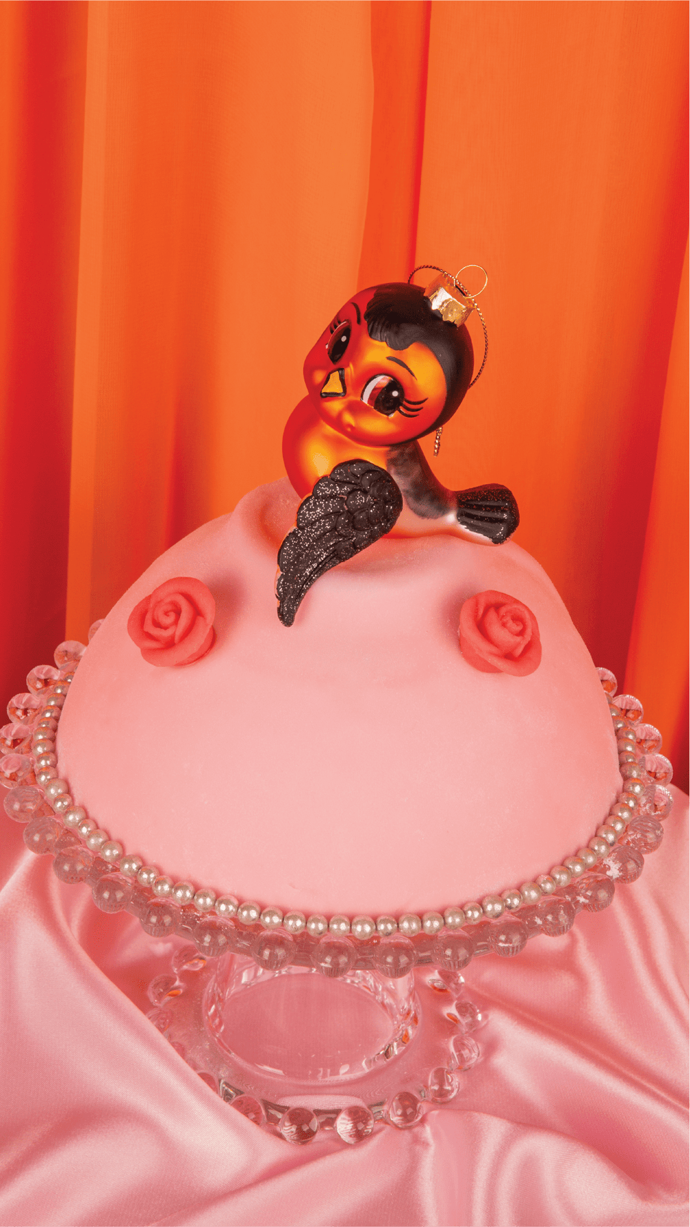 Heim Julepynt Julekule - Dompap