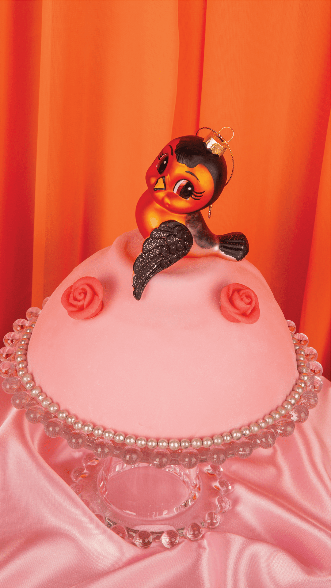 Heim Julepynt Julekule - Dompap