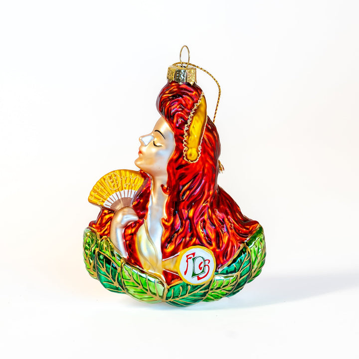 Heim Julepynt Julekule - Frøken Diana