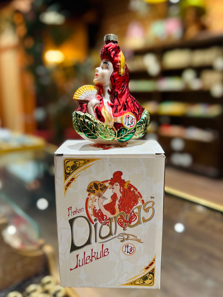 Heim Julepynt Julekule - Frøken Diana