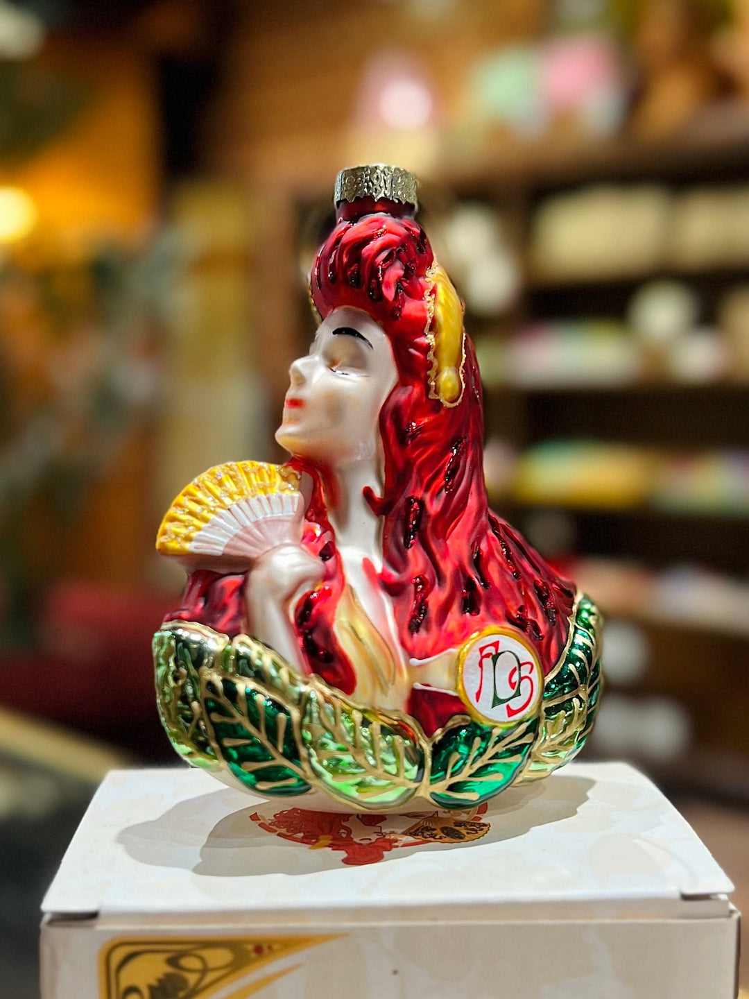 Heim Julepynt Julekule - Frøken Diana