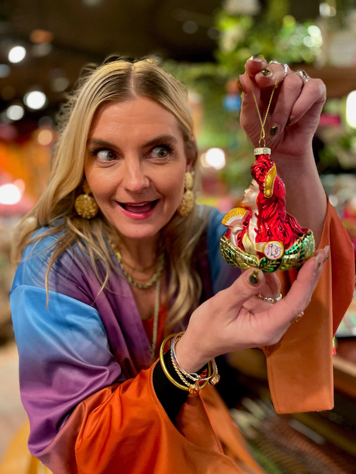 Heim Julepynt Julekule - Frøken Diana