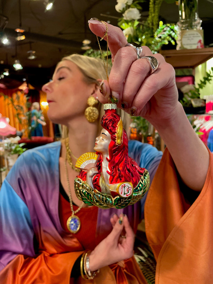 Heim Julepynt Julekule - Frøken Diana