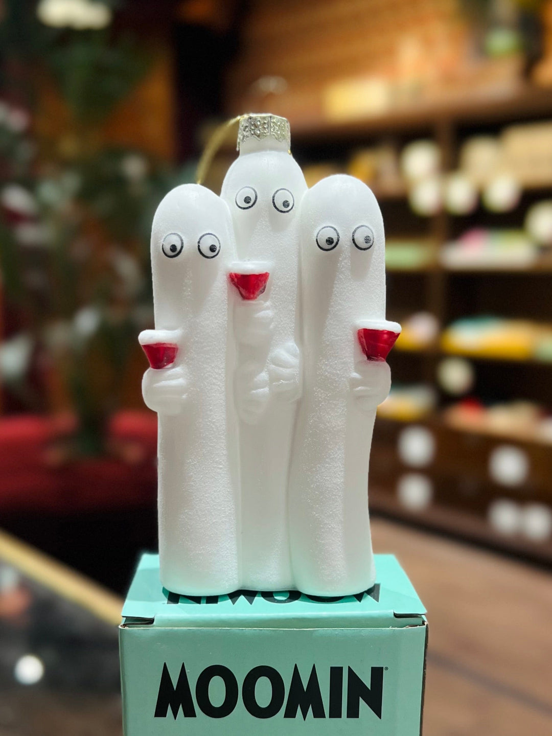 Heim Julepynt Julekule - Hattifnattene