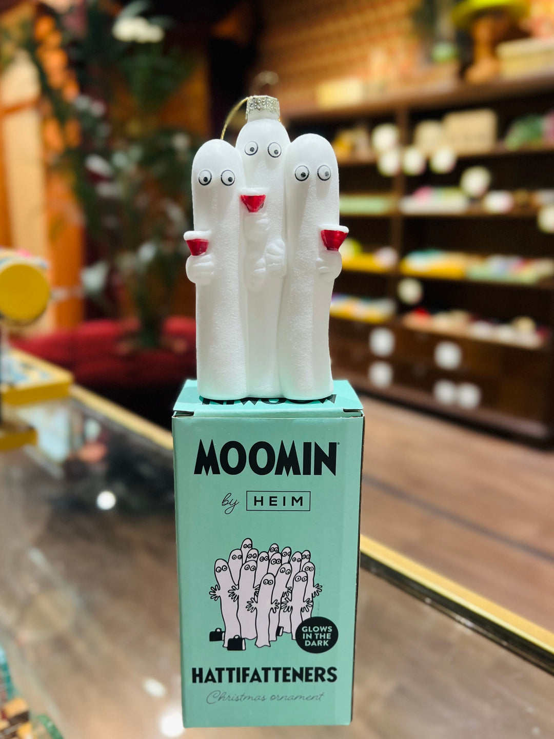 Heim Julepynt Julekule - Hattifnattene