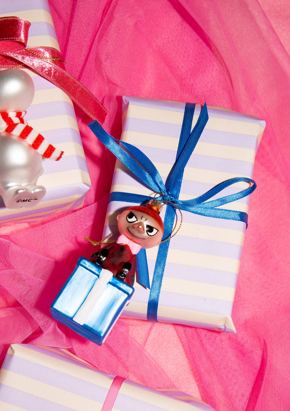 Heim Julepynt Julekule - Lille My