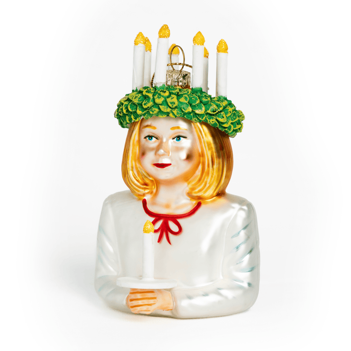 Heim Julepynt Julekule - Lucia
