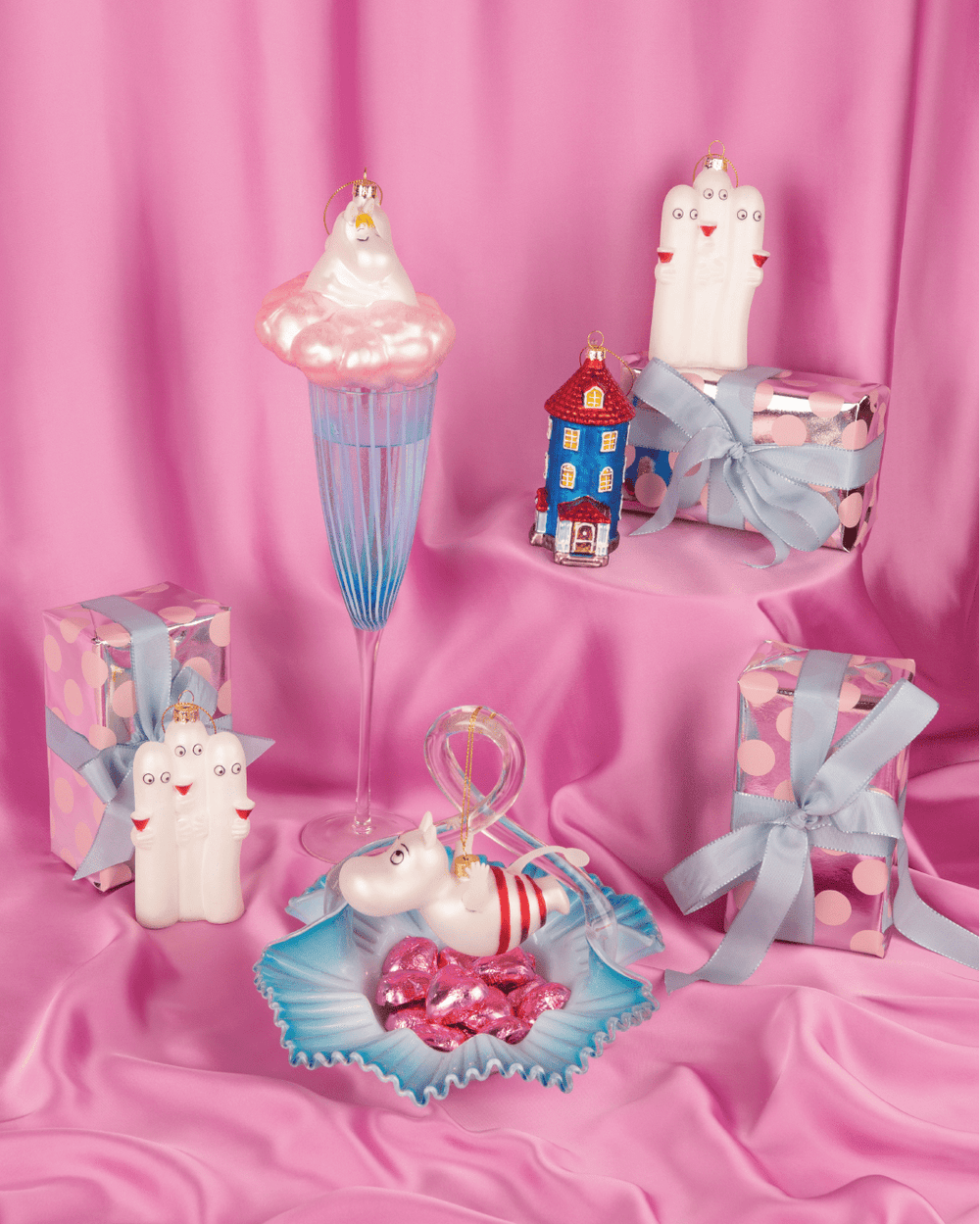 Heim Julepynt Julekule - Mummihuset