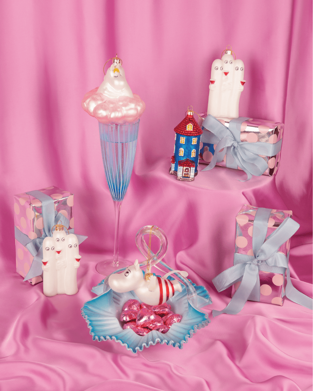 Heim Julepynt Julekule - Mummihuset