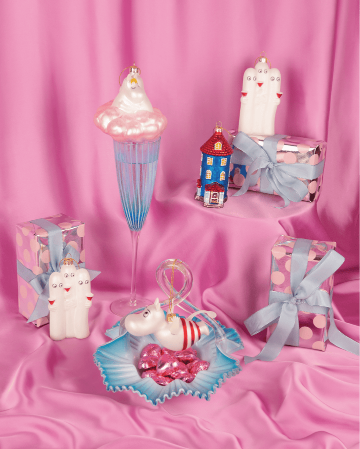 Heim Julepynt Julekule - Mummihuset