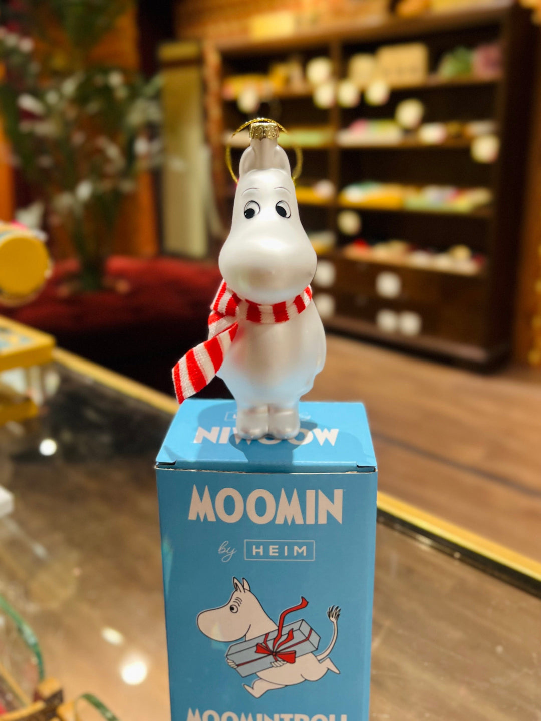 Heim Julepynt Julekule - Mummitrollet