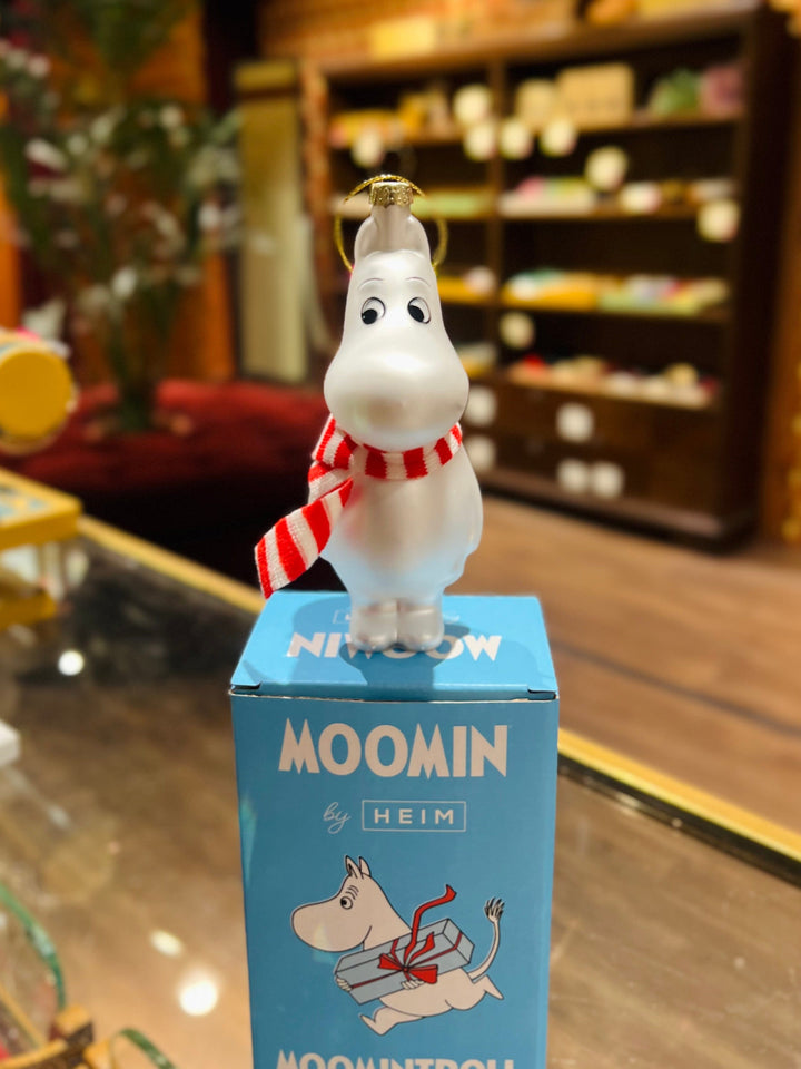 Heim Julepynt Julekule - Mummitrollet