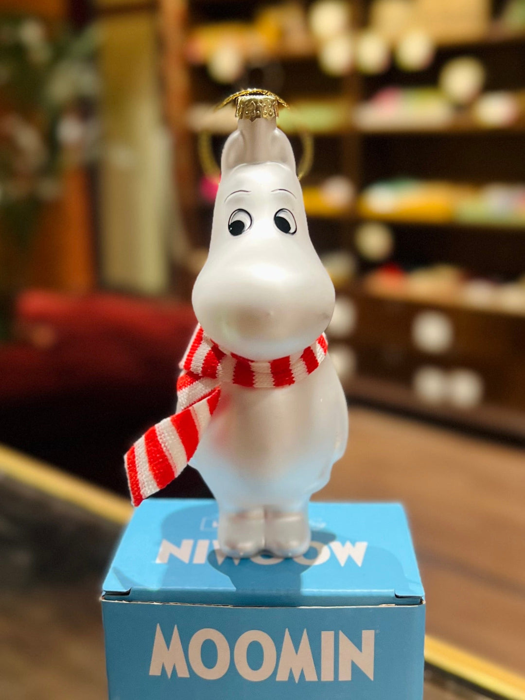 Heim Julepynt Julekule - Mummitrollet