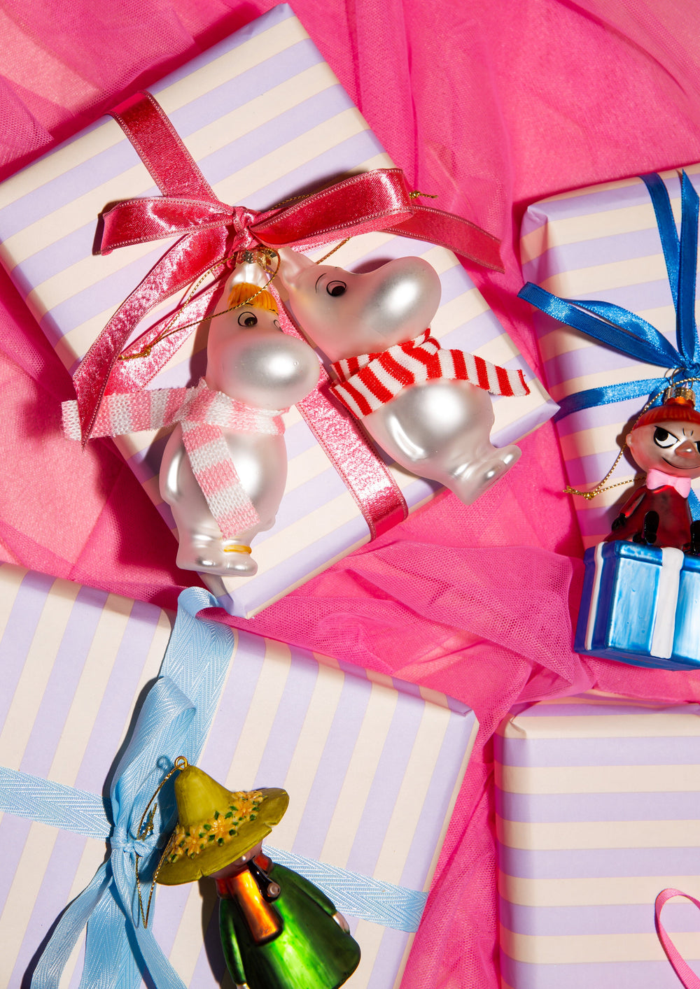 Heim Julepynt Julekule - Snorkfrøken