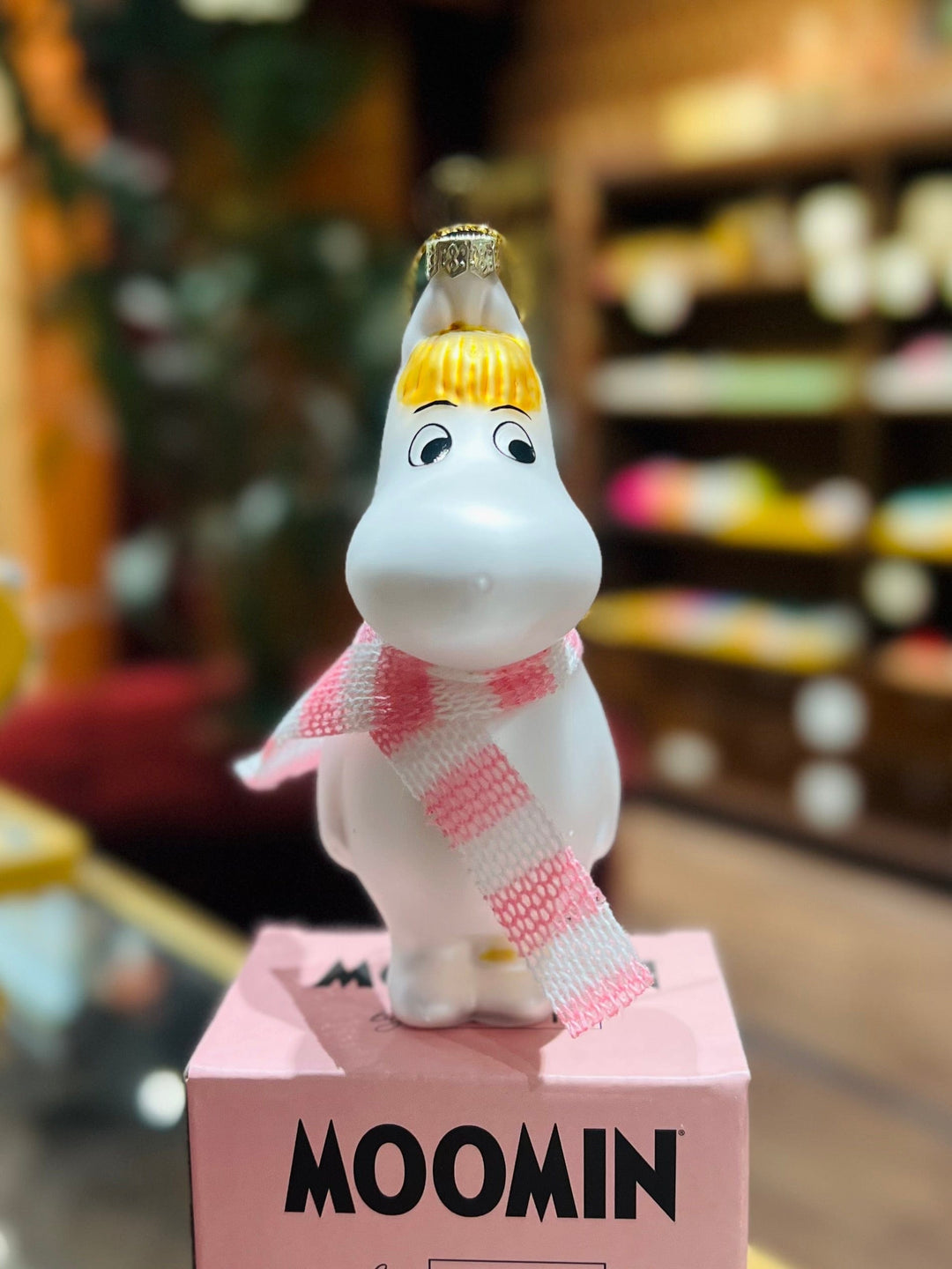 Heim Julepynt Julekule - Snorkfrøken